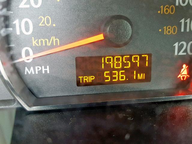 1G8AJ55F96Z198443 - 2006 SATURN ION LEVEL GREEN photo 8