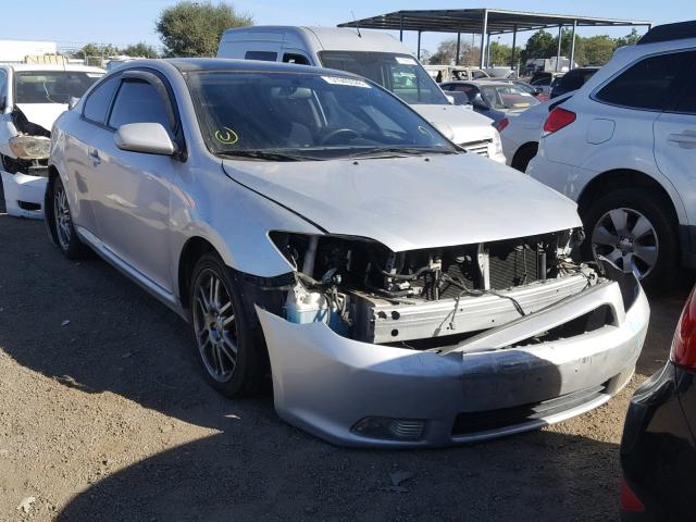 JTKDE167X80265591 - 2008 TOYOTA SCION TC 银色 照片 1