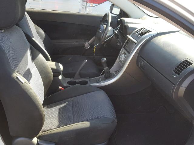 JTKDE167X80265591 - 2008 TOYOTA SCION TC 银色 照片 5