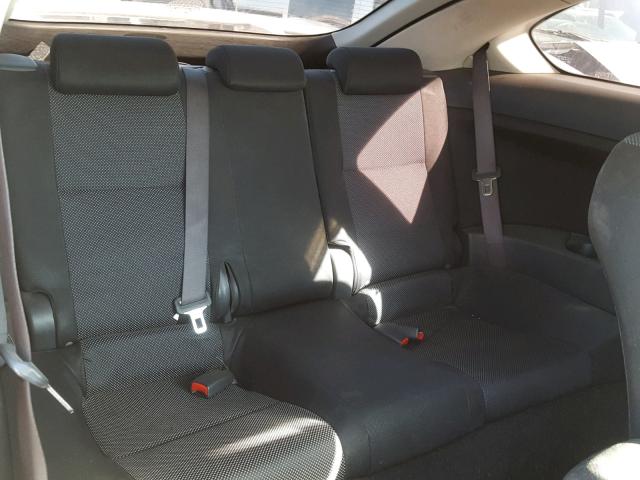 JTKDE167X80265591 - 2008 TOYOTA SCION TC 银色 照片 6