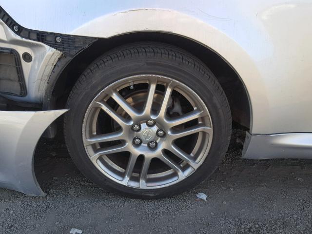 JTKDE167X80265591 - 2008 TOYOTA SCION TC 银色 照片 9