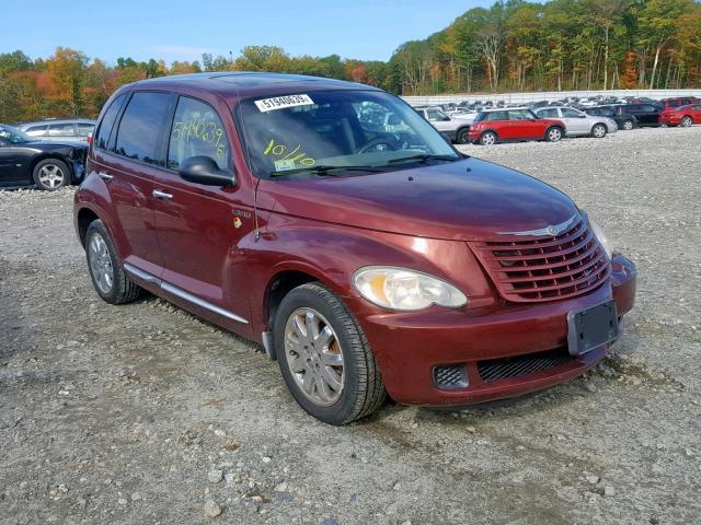 3A8FY48B68T117962 - 2008 CHRYSLER PT CRUISER BROWN photo 1