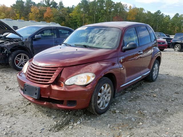 3A8FY48B68T117962 - 2008 CHRYSLER PT CRUISER BROWN photo 2