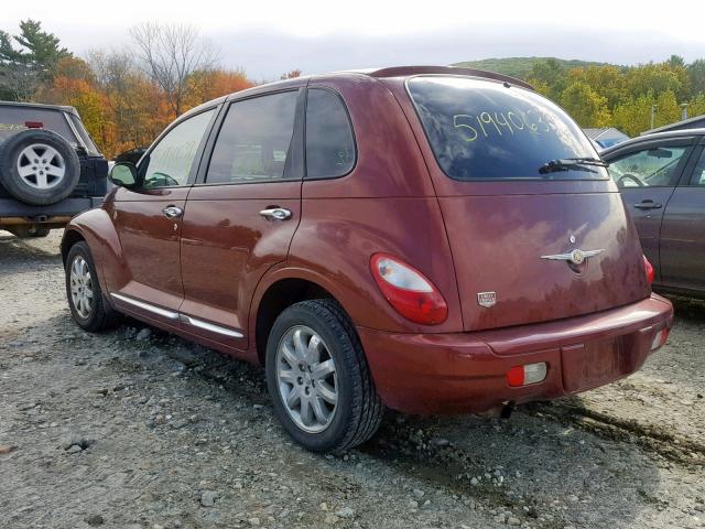 3A8FY48B68T117962 - 2008 CHRYSLER PT CRUISER BROWN photo 3