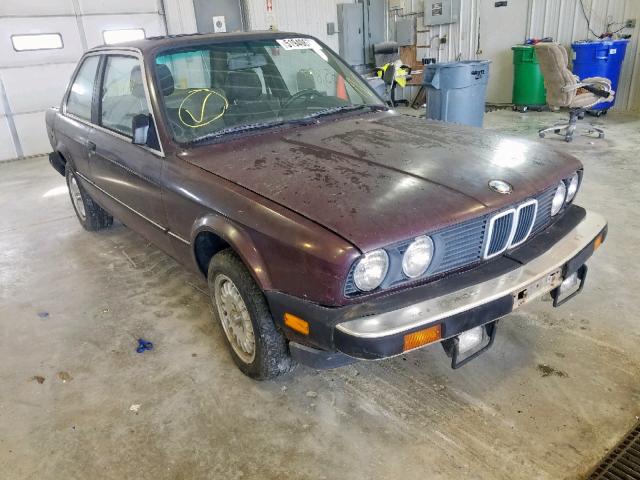 WBAAB5405E1005084 - 1984 BMW 325 E BROWN photo 1