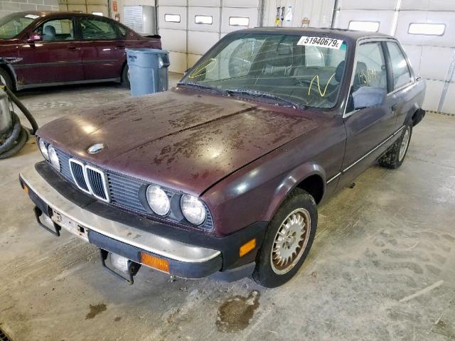 WBAAB5405E1005084 - 1984 BMW 325 E BROWN photo 2