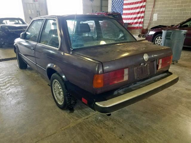 WBAAB5405E1005084 - 1984 BMW 325 E BROWN photo 3