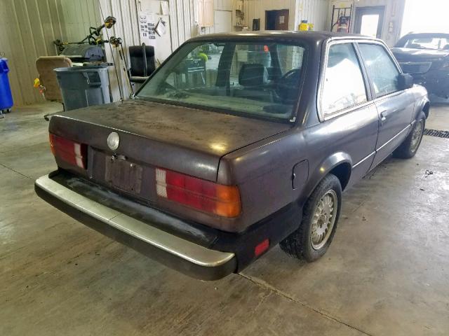 WBAAB5405E1005084 - 1984 BMW 325 E BROWN photo 4