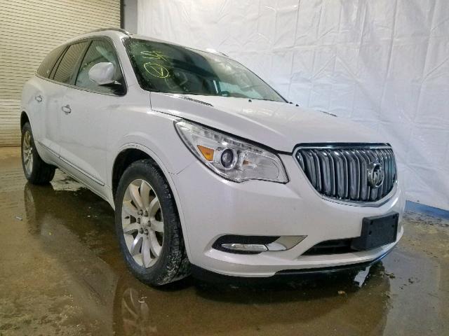 5GAKVCKD6HJ153422 - 2017 BUICK ENCLAVE WHITE photo 1