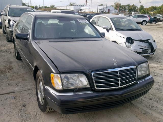 WDBGA51G4XA418519 - 1999 MERCEDES-BENZ S 500 BLACK photo 1