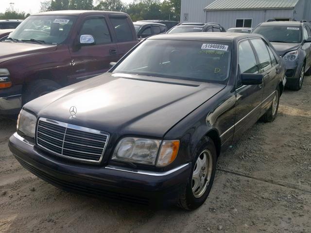 WDBGA51G4XA418519 - 1999 MERCEDES-BENZ S 500 BLACK photo 10