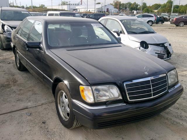 WDBGA51G4XA418519 - 1999 MERCEDES-BENZ S 500 BLACK photo 9