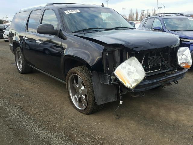 1GKFK66857J291639 - 2007 GMC YUKON XL D BLUE photo 1