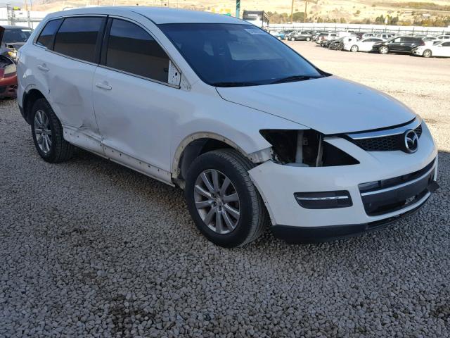 JM3TB38A680130275 - 2008 MAZDA CX-9 WHITE photo 1