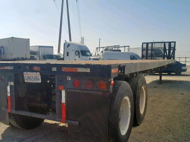 7L46793004 - 1974 UTILITY TRAILER BLACK photo 5