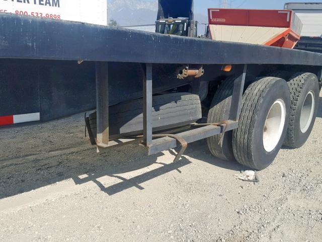 7L46793004 - 1974 UTILITY TRAILER BLACK photo 9