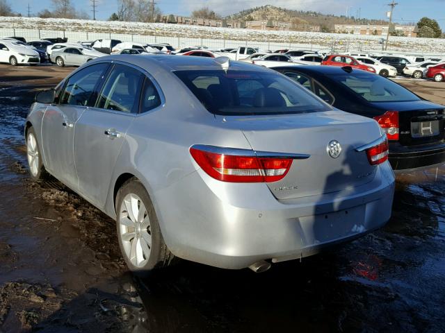 1G4PS5SK5H4108456 - 2017 BUICK VERANO SILVER photo 3