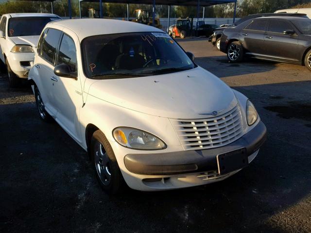 3C8FY4BB71T299109 - 2001 CHRYSLER PT CRUISER WHITE photo 1