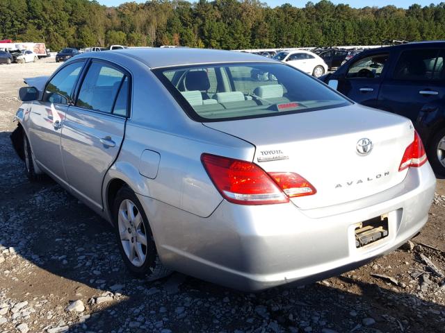 4T1BK36B06U121976 - 2006 TOYOTA AVALON XL SILVER photo 3