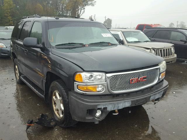 1GKEK63U03J314638 - 2003 GMC YUKON DENA GRAY photo 1