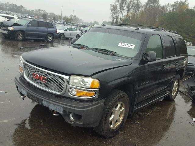 1GKEK63U03J314638 - 2003 GMC YUKON DENA GRAY photo 2