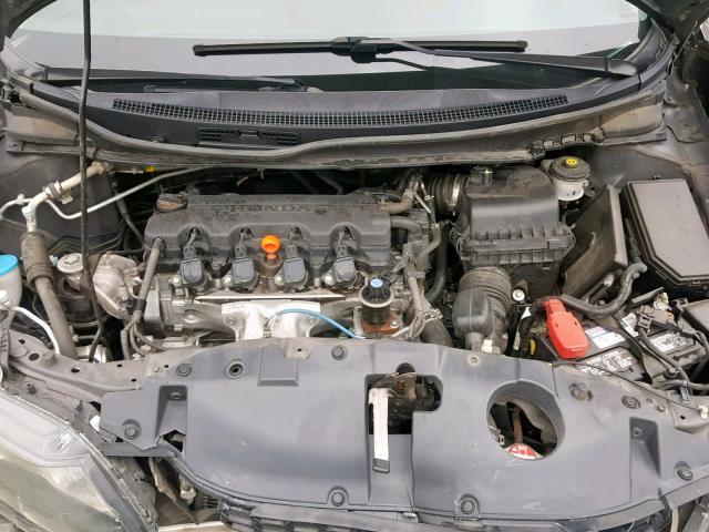 2HGFB2F92DH543763 - 2013 HONDA CIVIC EXL 灰色 照片 7