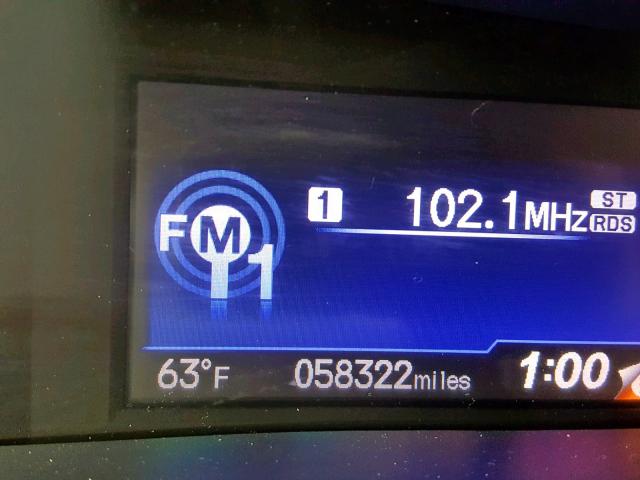 2HGFB2F92DH543763 - 2013 HONDA CIVIC EXL 灰色 照片 8