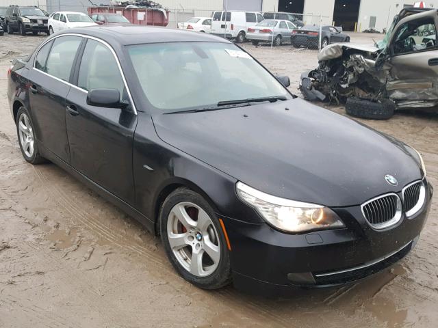 WBANW13508CN56785 - 2008 BMW 535 I BLACK photo 1