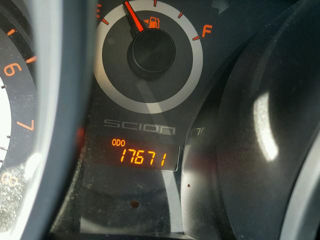 JTKJF5C77F3092846 - 2015 TOYOTA SCION TC ლურჯი ფოტო 8