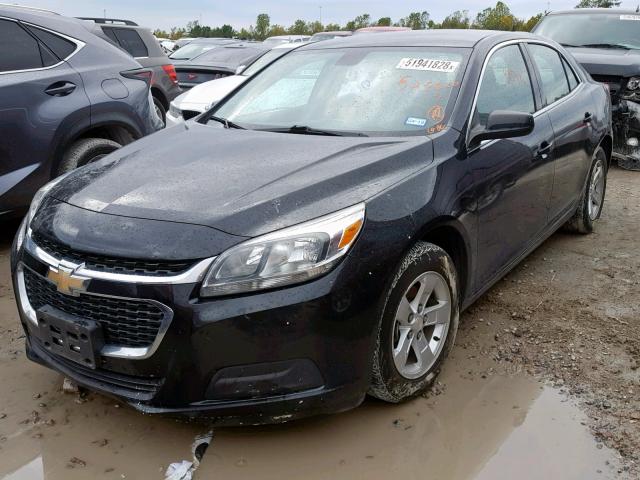 1G11B5SL3EF105194 - 2014 CHEVROLET MALIBU LS 灰色 照片 2