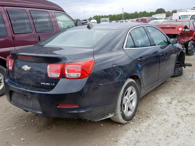 1G11B5SL3EF105194 - 2014 CHEVROLET MALIBU LS 灰色 照片 4