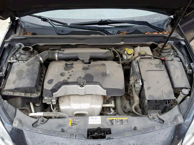 1G11B5SL3EF105194 - 2014 CHEVROLET MALIBU LS 灰色 照片 7