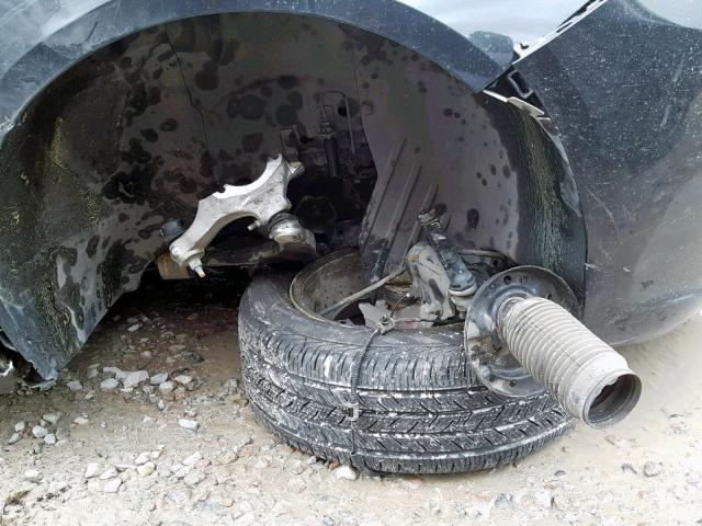 1G11B5SL3EF105194 - 2014 CHEVROLET MALIBU LS 灰色 照片 9