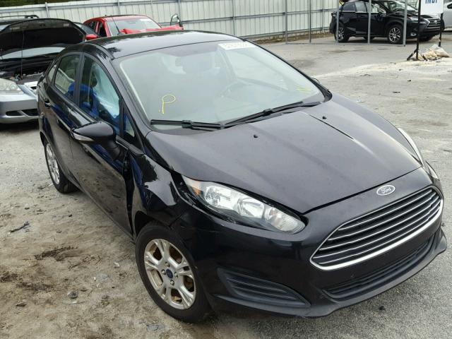 3FADP4BJ2EM151863 - 2014 FORD FIESTA SE BLACK photo 1