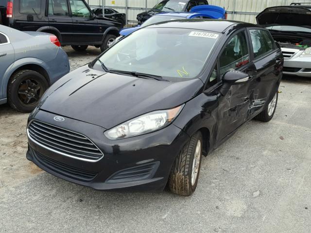 3FADP4BJ2EM151863 - 2014 FORD FIESTA SE BLACK photo 2