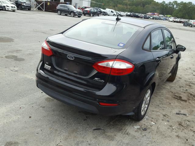 3FADP4BJ2EM151863 - 2014 FORD FIESTA SE BLACK photo 4