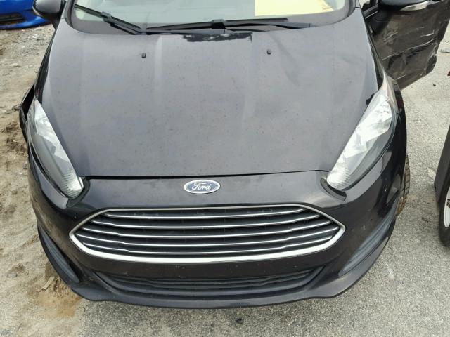 3FADP4BJ2EM151863 - 2014 FORD FIESTA SE BLACK photo 7