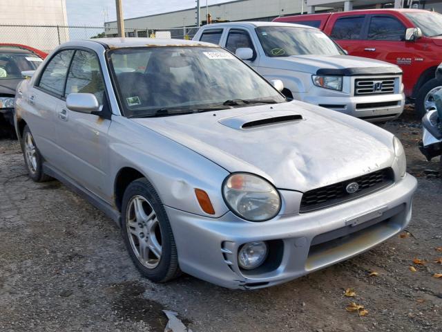 JF1GD29612H507070 - 2002 SUBARU IMPREZA WR SILVER photo 1