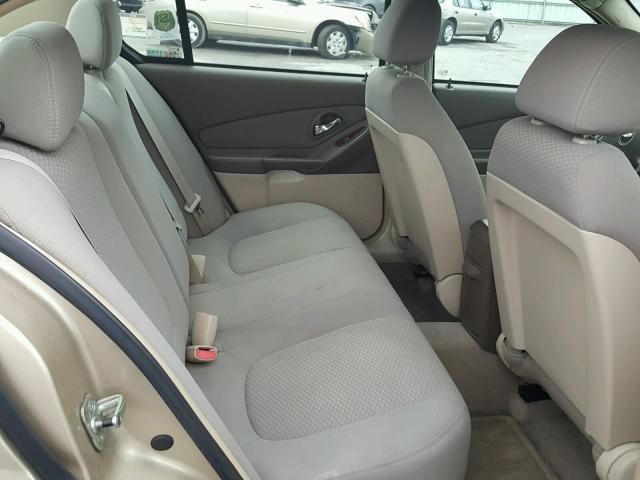 1G1ZS58F37F308500 - 2007 CHEVROLET MALIBU LS 棕色 照片 6