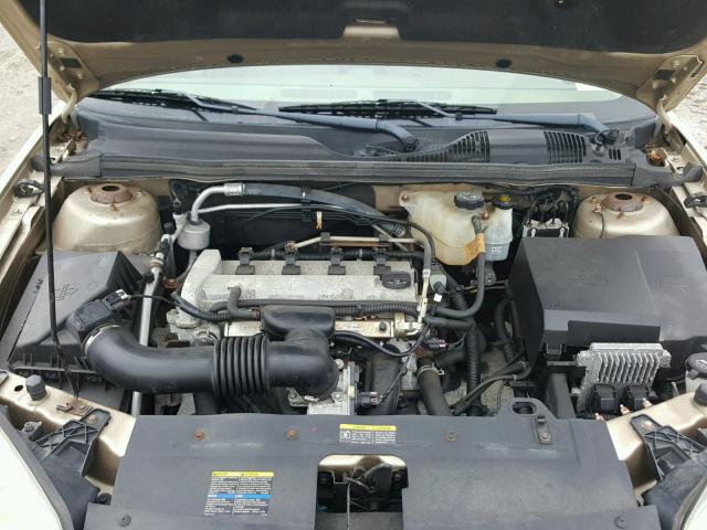 1G1ZS58F37F308500 - 2007 CHEVROLET MALIBU LS 棕色 照片 7