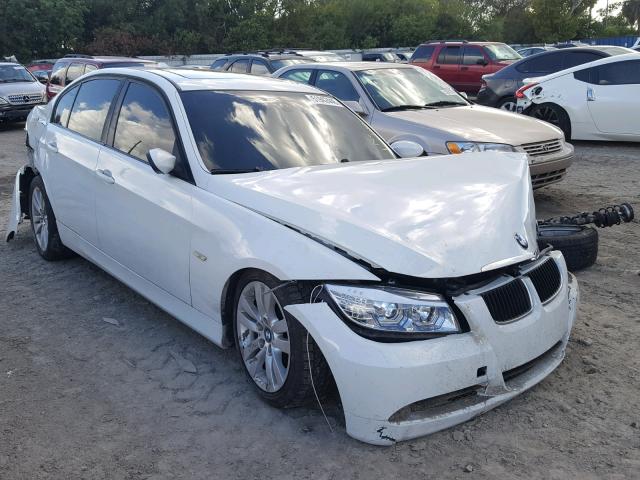 WBAVB17546NK37395 - 2006 BMW 325 I AUTO WHITE photo 1