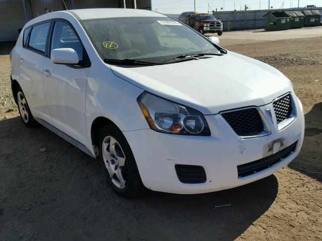 5Y2SP67889Z429639 - 2009 PONTIAC VIBE WHITE photo 1