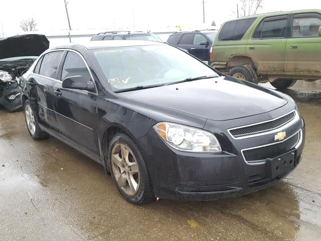 1G1ZB5E04CF267286 - 2012 CHEVROLET MALIBU LS BLACK photo 1