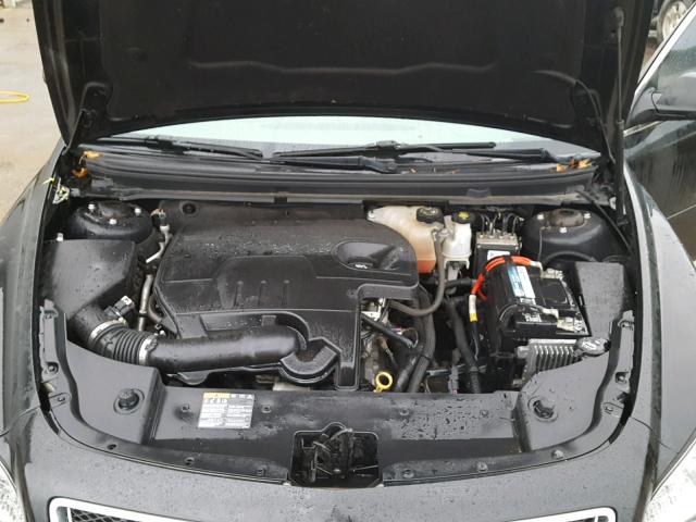 1G1ZB5E04CF267286 - 2012 CHEVROLET MALIBU LS BLACK photo 7