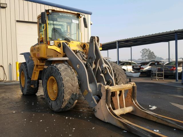 L90EV67467 - 2006 VOLVO L90E YELLOW photo 1