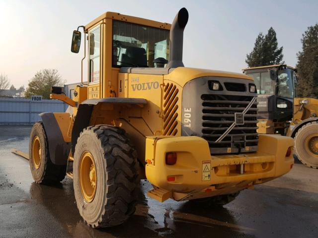 L90EV67467 - 2006 VOLVO L90E YELLOW photo 3