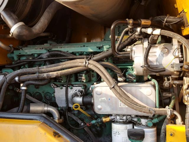 L90EV67467 - 2006 VOLVO L90E YELLOW photo 7