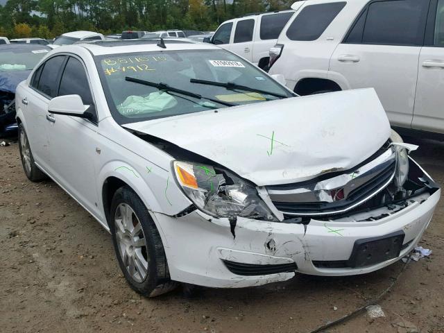 1G8ZV57B49F184912 - 2009 SATURN AURA XR WHITE photo 1