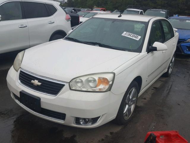 1G1ZU53846F241407 - 2006 CHEVROLET MALIBU LTZ WHITE photo 2