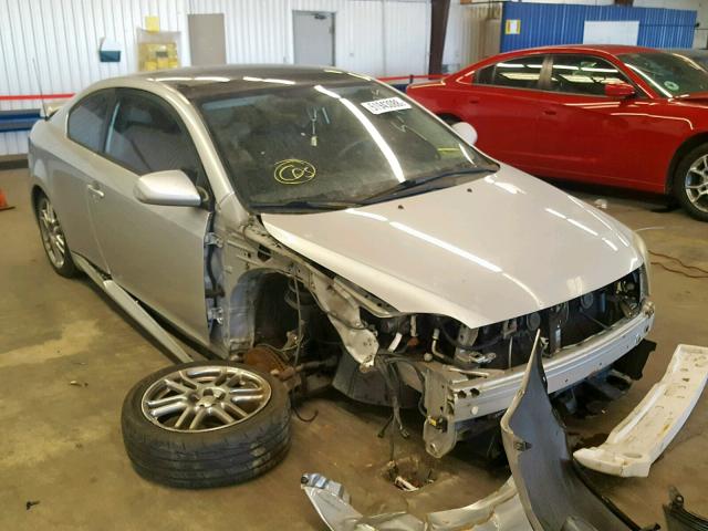 JTKDE177270177163 - 2007 TOYOTA SCION TC 银色 照片 1